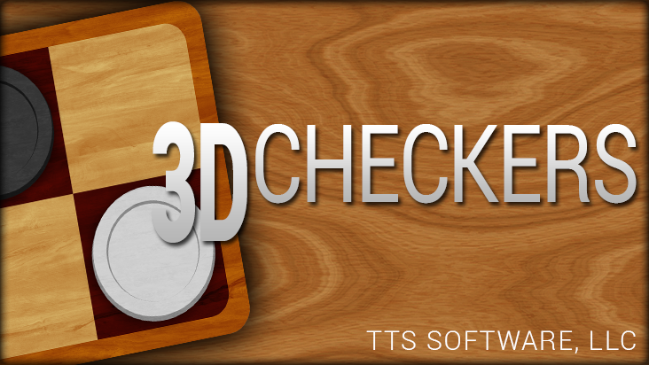 3D Checkers Game